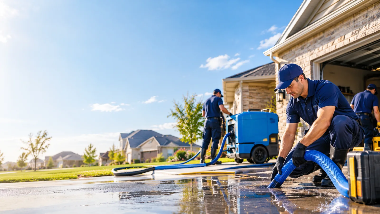 Sewage Backup Cleanup in Little Meadows, PA near me